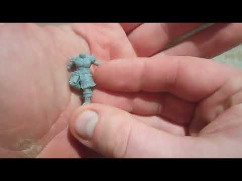 Видео: Обзор-Распаковка Вархаммер В Озон/Банды Подулья/Gangers/Гангеры/Качки/miniature/figure/collectible