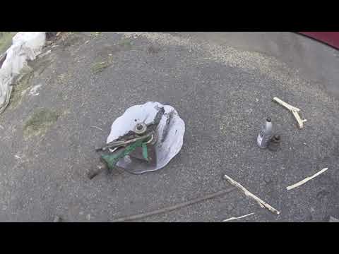 Видео: Ремонт дискатора АГ- 2.4 .Repair of the AG-2.4 diskator with your own hands.