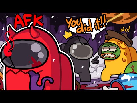 Видео: Я ОТКЛИКНУЛСЯ, И ВСЕ РАВНО ПОЛУЧИЛ ЛУЧШИЙ РАУНД В ЖИЗНИ! | Среди нас