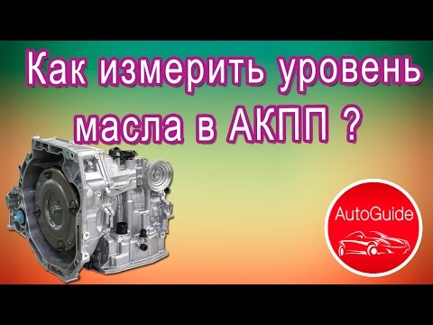 Видео: Как правильно измерить уровень масла в АКПП? | AutoGuide