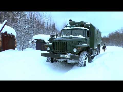 Видео: Кто проходимее Урал или Газ 66? / ПРОБИВАЕМСЯ на Урале.
