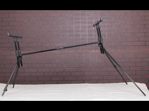 Видео: DAM ECO POD Род под Dam Eco на 4 удилища