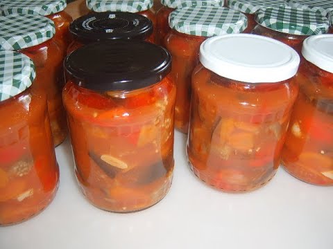 Видео: Салат с баклажанами. Маринкины творинки. Всем МИРА и Добра!