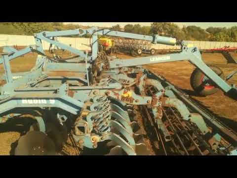 Видео: рубин 9 подготовка к работе по подсолнечнику