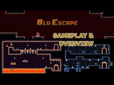 Видео: Blu Escape (2018) - ANDROID игра (геймплей + обзор)