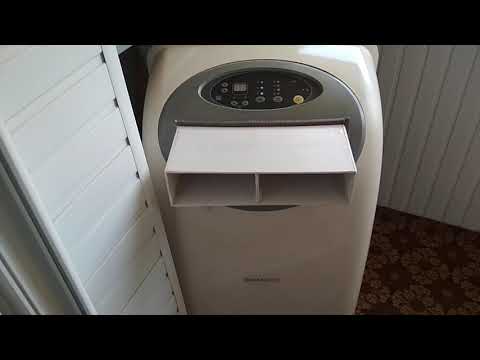 Видео: Мобильный кондиционер доработка