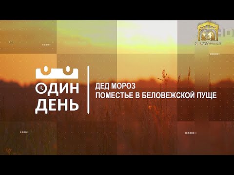 Видео: ОДИН ДЕНЬ: В поместье у Деда Мороза в Беловежской пуще