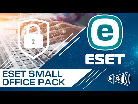 Видео: Антивирусная защита от ESET для микробизнеса