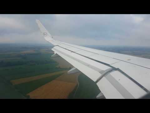 Видео: LH 1707 - кацане на летище Мюнхен