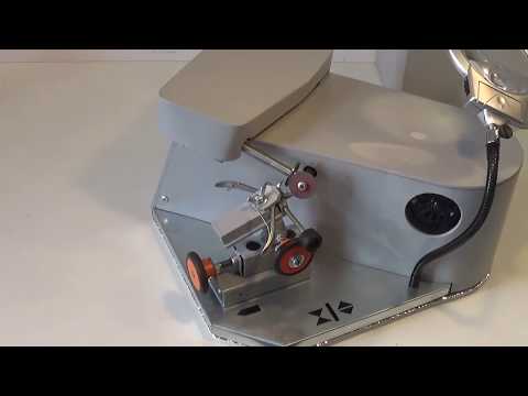 Видео: Станок для заточки маникюрных щипцов "ЗИМ-А-М"