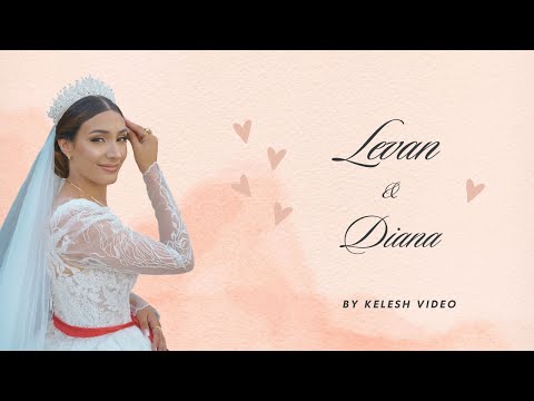 Видео: Levan & Diana  / Part 1 / Езидская свадьба / Dawata Ezdia / by KELESH VIDEO