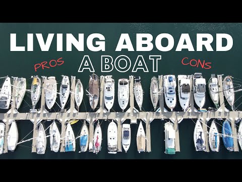 Видео: ЖИЗНЬ НА БОРТУ ЛОДКИ: ПЛЮСЫ И МИНУСЫ постоянного проживания на борту 43-футового траулера! [NORDH...