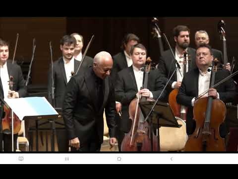 Видео: В.Спиваков Виртуозы Москвы 30.03.22