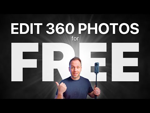 Видео: НОВОЕ ЛУЧШЕЕ ПРОГРАММНОЕ ОБЕСПЕЧЕНИЕ ДЛЯ РЕДАКТИРОВАНИЯ 360-ГРАФИЧЕСКИХ ФОТОГРАФИЙ