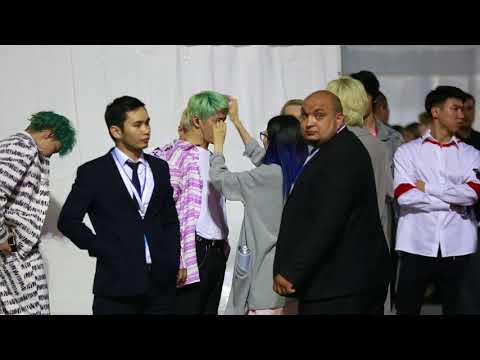 Видео: Ninety One на праздновании 20-летия Астаны