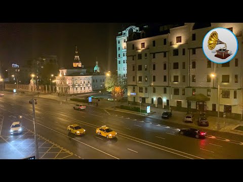 Видео: Звук Городской Улицы, Шум дороги для Сна.