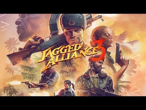 Видео: №05. Jagged Alliance 3. Не корысти ради, а ради прибыли.