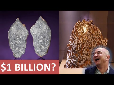 Видео: 10 самых дорогих метеоритов