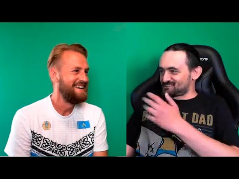 Видео: Денис Злобин в гостях у Ильи Т. - вопросы друг другу