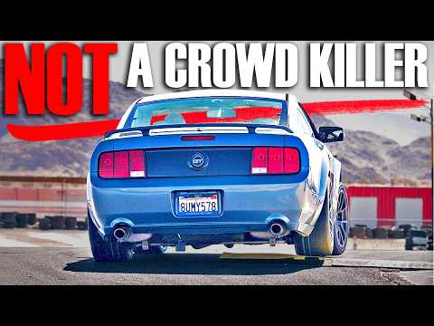 Видео: Это не вина Ford Mustang, что ты разбился, как болван.