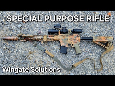 Видео: Обновление винтовки специального назначения