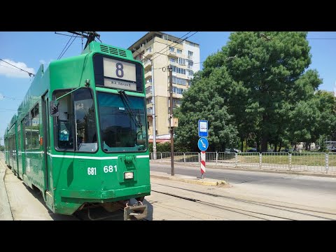 Видео: Возене трамвай 8 Schindler Waggon AG Be 4/6