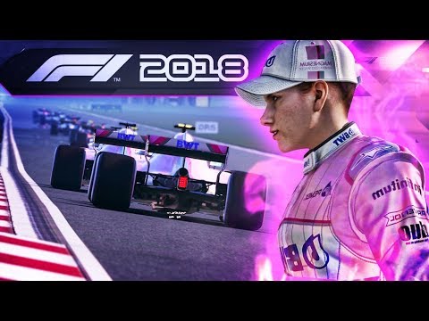 Видео: ПОПЫТКА ЗАЕХАТЬ НА ПОДИУМ - СТРИМ КАРЬЕРА F1 2018
