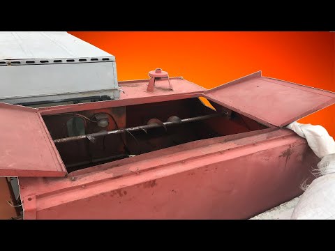 Видео: Ремонт и Модернизация Бункера комбайна Енисей. Часть 1.