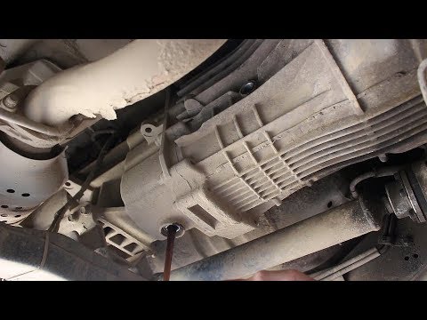 Видео: Поломка коробки передач на Киа Соренто 2005 Kia Sorento 2,5  1часть