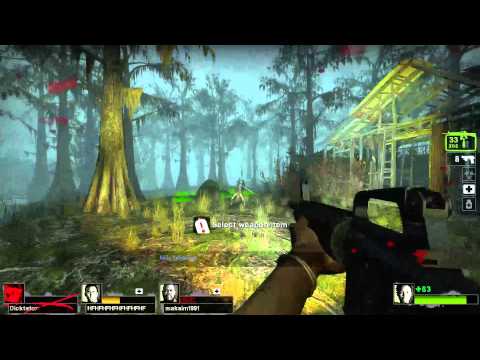Видео: Dread. 24 марафон часть 3. L4D2.
