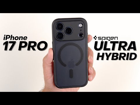 Видео: Чехол для iPhone 17 Pro — Spigen Ultra Hybrid