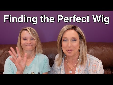 Видео: В поисках идеального парика | Помогаю другу найти парик
