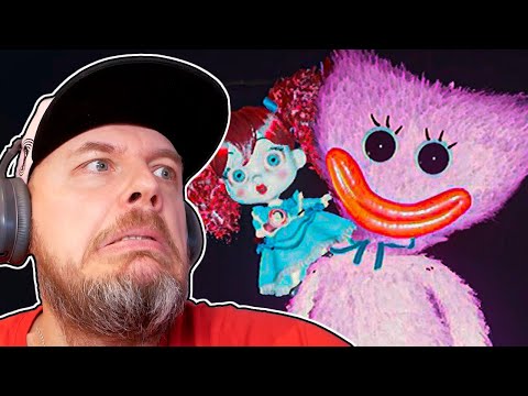 Видео: КИССИ МИССИ и УЧИЛКА в Poppy Playtime Chapter 3 Часть2