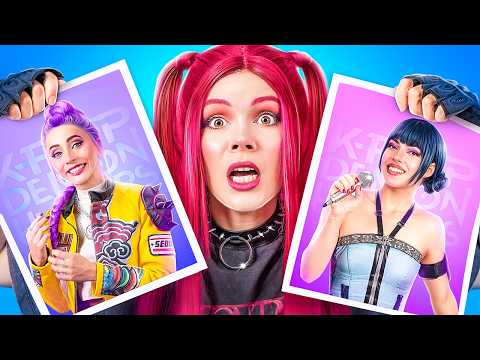 Видео: Руми и Зои Пропали?! Кпоп Охотницы на Демонов Против Saja Boys!