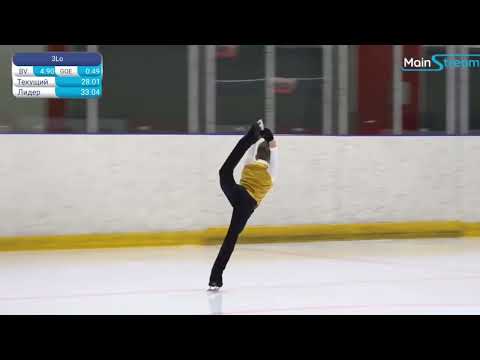 Видео: Владимир Калмыков (2016г.), 2сп, ПП, 1 место, Турнир «На призы ЗТР Громовой Ж.Ф.», 17.04.2025