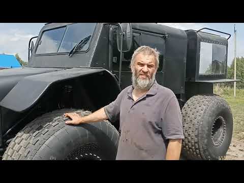 Видео: Обзор вездеход Соломономобиль R5, теория.