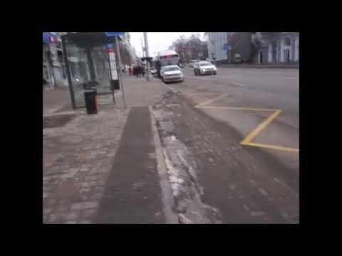 Видео: Общественный транспорт Ростова-на-Дону игнорирует новые остановки