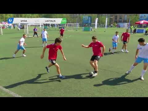 Видео: Uyda - Lactalis - | КЛЧ. Футбол. 4 сезон