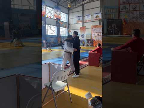 Видео: Есимбай Даниал стал серебряным призёром международного турнира «Огни Магнитки» в весе +90 кг.