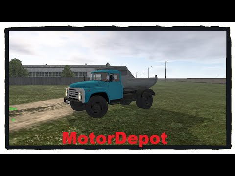 Видео: MotorDepot (мобильная игра)
