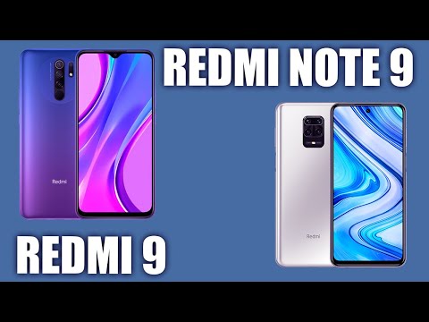 Видео: Xiaomi Redmi 9 vs Xiaomi Redmi Note 9. Велика ли разница?