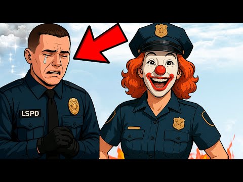 Видео: ЭТОТ ПОЛИЦЕЙСКИЙ СЕЛ В ТЮРЬМУ ПО ОШИБКЕ В ГТА 5 РП