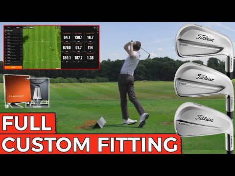 Видео: Индивидуальная подгонка на лучшем заводе в Англии (подгонка на уровне тура) Titleist T-Seires Irons