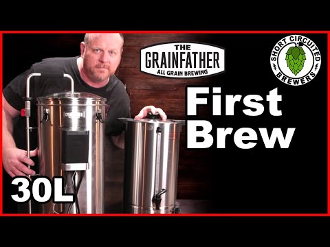Видео: Система пивоварения Grainfather Connect 30L All Grain — первый день варки в 2020 году