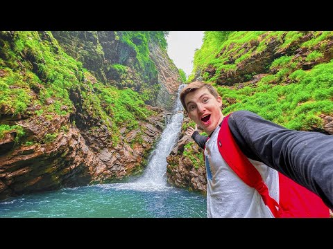 Видео: ЗАБРОШЕННЫЙ ВОДОПАД - мы его нашли!