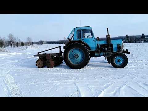 Видео: Собрали бдт. 1.5м под мтз