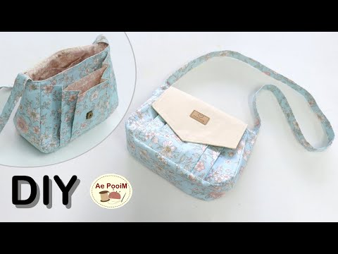 Видео: Сделай сам: как сделать красивую сумку через плечо