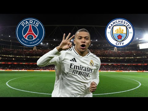 Видео: ПСЖ vs МАНЧЕСТЕР СИТИ | ХОЛЛАНД против МБАППЕ