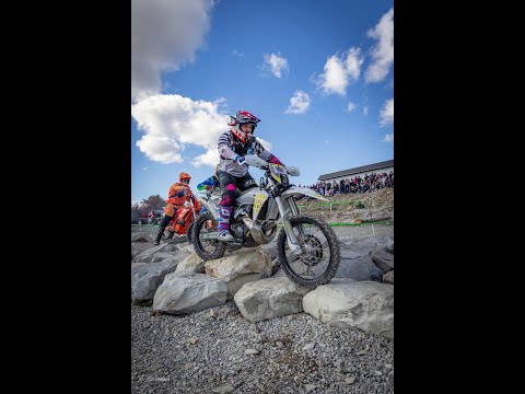 Видео: Гонка NO FEAR ENDURO 2025. С 69 позиции на 9. Финишный подъем и ручей проехал со сломанным рулем.