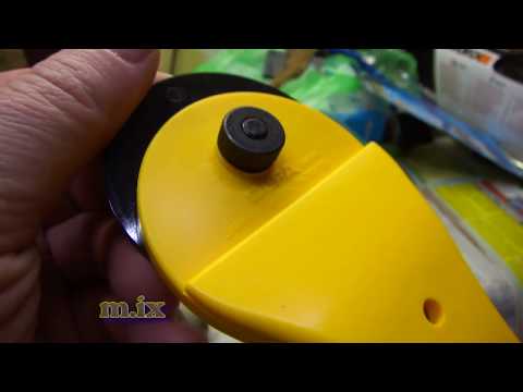 Видео: Нож OLFA RB60 RTY-3/g  ткань cordura Кордура